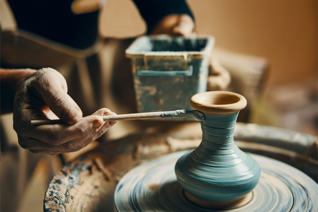 Trophées de l'artisanat lauréat céramique