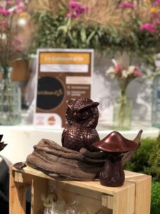 chocolatier sur la table de Lucullus